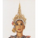 Thea Gouverneur 599  kit point croix  Thai Lady  3