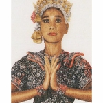 Thea Gouverneur 599  kit point croix  Thai Lady  4