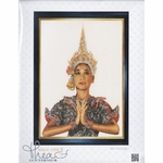 Thea Gouverneur 599  kit point croix  Thai Lady  1
