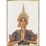 Thea Gouverneur 599  kit point croix  Thai Lady  2