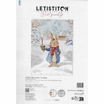 Letistitch 9918  kit point croix  chants de Noël  4