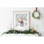 Letistitch 9918  kit point croix  chants de Noël  1