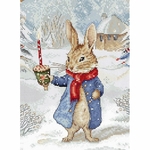 Letistitch 9918  kit point croix  chants de Noël  5