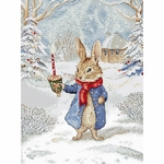 Letistitch 9918  kit point croix  chants de Noël
