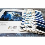 Letistitch 9923  kit point croix  Neige de minuit  2