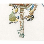 Thea Gouverneur 593  kit point croix  Mangeoire à oiseaux  3