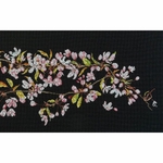 Thea Gouverneur  481-05  kit point croix  Prunus  2