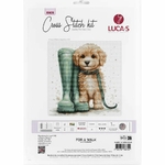 Luca-S B1426  kit point croix  pour une promenade  1