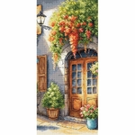 Ava P168  kit poinbt croix  Vespa bleu  2