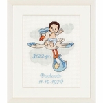 Thea Gouverneur  752  kit point croix  Tableau de naissance  1
