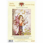 Bothy THreads XE12P  kit point croix  Chanson dautomne  1
