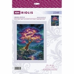 Riolis 2240  kit point croix  Univers mystérieux  2