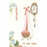 Thea Gouverneur 865  kit point croix  Mei  tableau de naissance  2