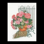 Thea Gouverneur  2036  kit point croix  Hortensia  3