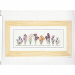 Thea Gouverneur 3074  kit point croix  Crocus  1