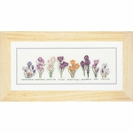 Thea Gouverneur 3074  kit point croix  Crocus  2