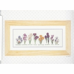 Thea Gouverneur 3074  kit point croix  Crocus  1