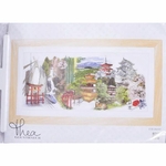 Thea Gouverneur 548  kit point croix  Le Japon  2