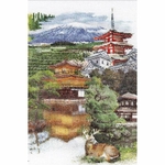 Thea Gouverneur 548  kit point croix  Le Japon  3