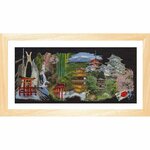 Thea Gouverneur 548-05  kit point croix  Le Japon  1