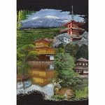 Thea Gouverneur 548-05  kit point croix  Le Japon  4