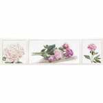 Thea Gouverneur 433  kit point croix  Pivoines  1