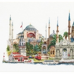 Thea Gouverneur 479  kit point de croix compté  Istanbul  2