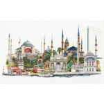 Thea Gouverneur 479  kit point de croix compté  Istanbul  1