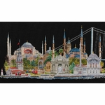 Thea Gouverneur 479 -05  kit point de croix compté  Istanbul