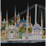 Thea Gouverneur 479 -05  kit point de croix compté  Istanbul  3