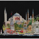 Thea Gouverneur 479 -05  kit point de croix compté  Istanbul  2