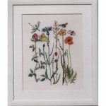 Thea Gouverneur 577   kit point de croix compté  Fleurs sauvage  1
