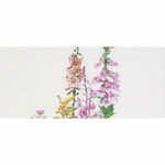 Thea Gouverneur 554  kit point de croix  Fleurs sauvage  4