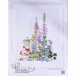 Thea Gouverneur 554  kit point de croix  Fleurs sauvage  3