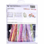 Thea Gouverneur 554 -05  kit point de croix  Fleurs sauvage  2