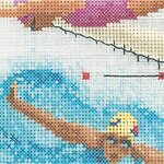 Thea Gouverneur 3036  kit point croix  Natation  1