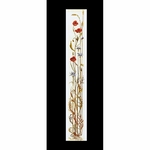 Thea Gouverneur 842  kit point croix  Coqueliots  1