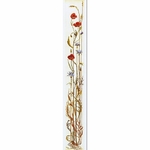 Thea Gouverneur 842  kit point croix  Coqueliots