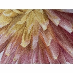 Thea Gouverneur 441  kit point croix compté  Dahlia  2