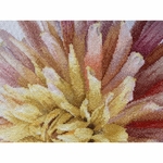 Thea Gouverneur 441  kit point croix compté  Dahlia  5