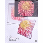 Thea Gouverneur 441  kit point croix compté  Dahlia  6