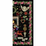 Thea Gouverneur 2077-05  kit point de croix compté  Sampler Christmas Design  3