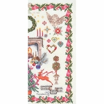 Thea Gouverneur 2077  kit point de croix compté  Sampler Christmas Design  2
