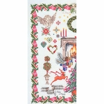 Thea Gouverneur 2077  kit point de croix compté  Sampler Christmas Design  1
