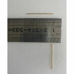 Permin, Aiguilles N°26 dorées pour la broderie  2