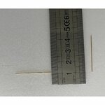 Permin, Aiguilles N°28 dorées pour la broderie  1