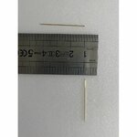 Permin, Aiguilles N°28 dorées pour la broderie  3