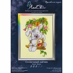 LanSvit D007  kit point de croix compté  Sunny Bunny  1