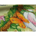 LanSvit D007  kit point de croix compté  Sunny Bunny  3