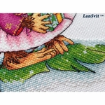 LanSvit D053  kit point de croix compté  Beauté de Noël  5